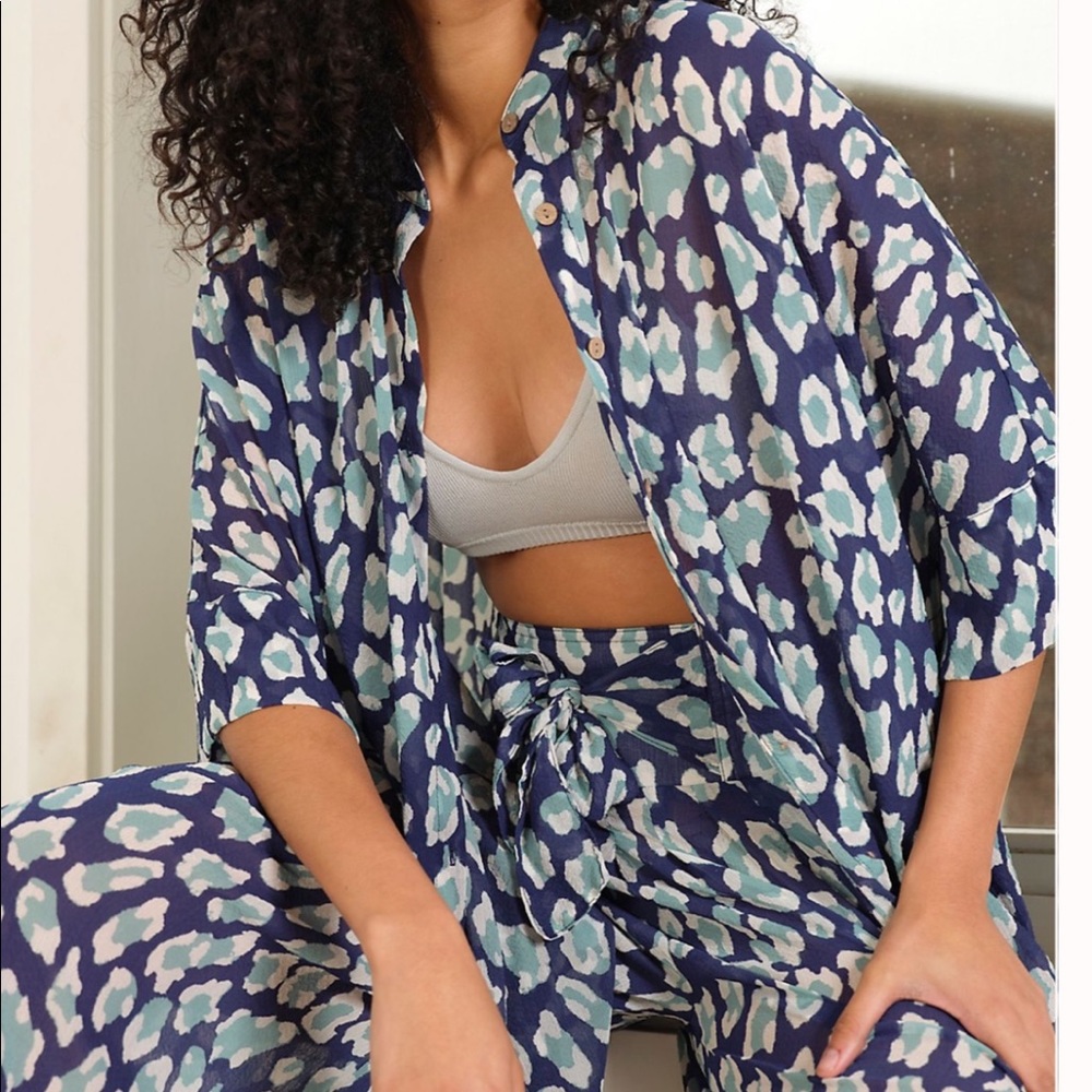 Free People floral set